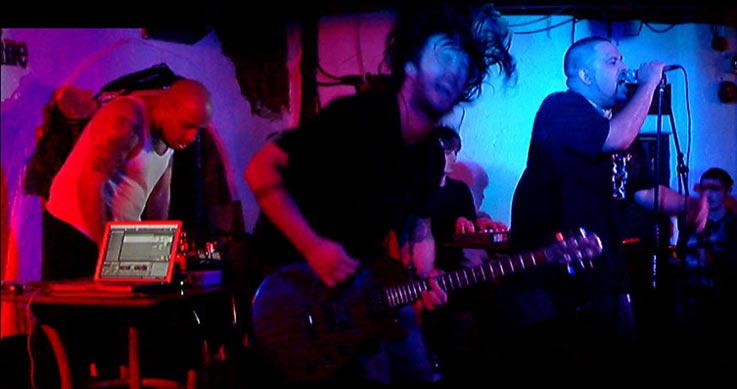 Dalek, borderline, London, 2008 (SW) 