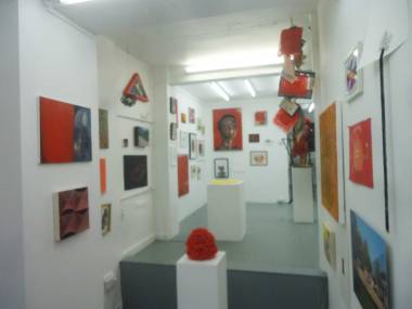 Red Xmas at Studio 1.1