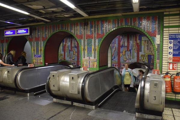 Paolozzi, Tottenham Court Road