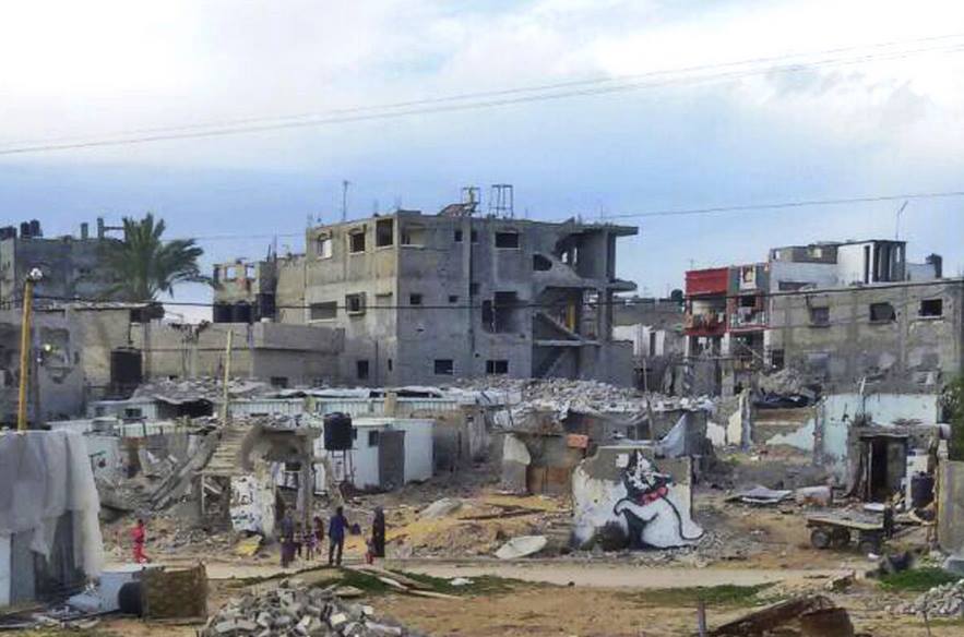 banksy_gaza