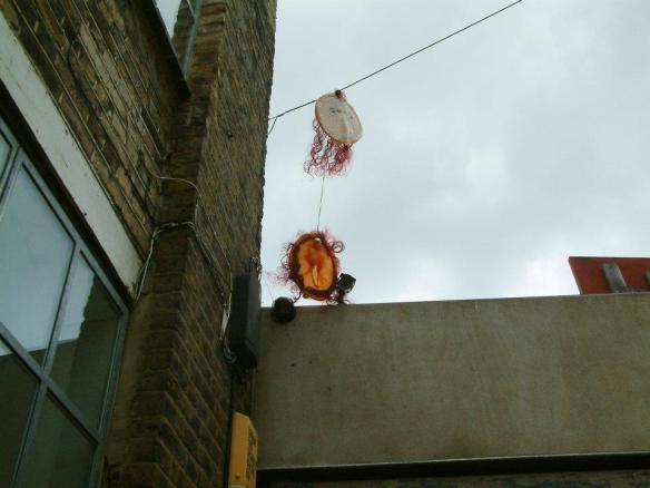 Casey, flinging in Vyner Street