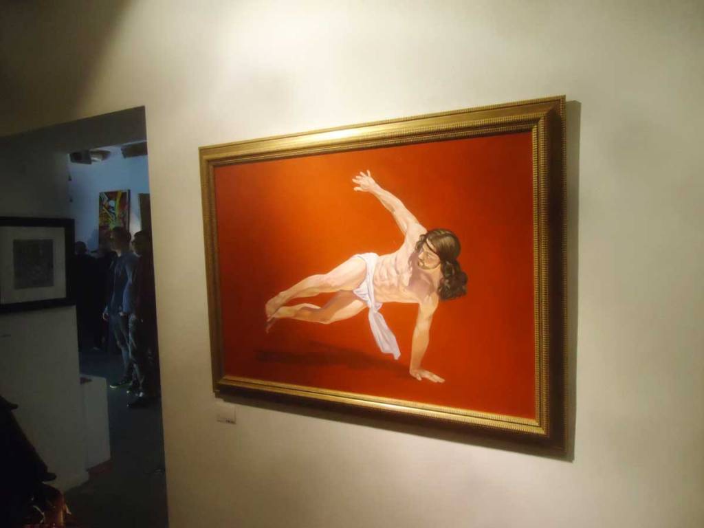 COSMO SARSON @ Pure Evil Gallery