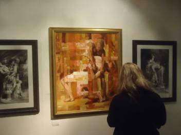 COSMO SARSON @ Pure Evil Gallery