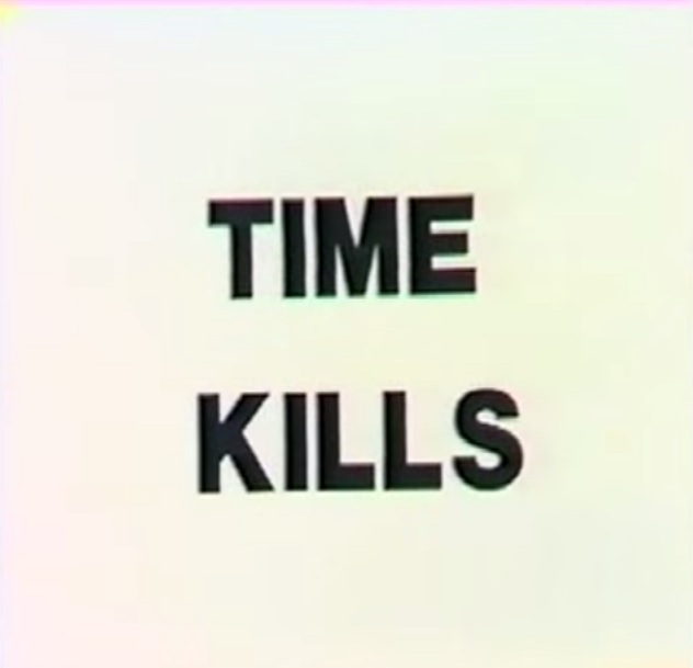 CHRIS BURDEN - Time Kills 