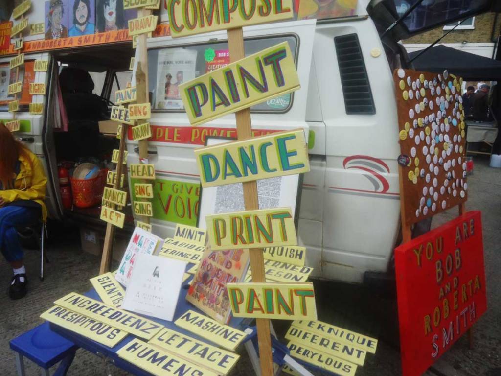 Art Car Boot Fair, Brick Lane 2015