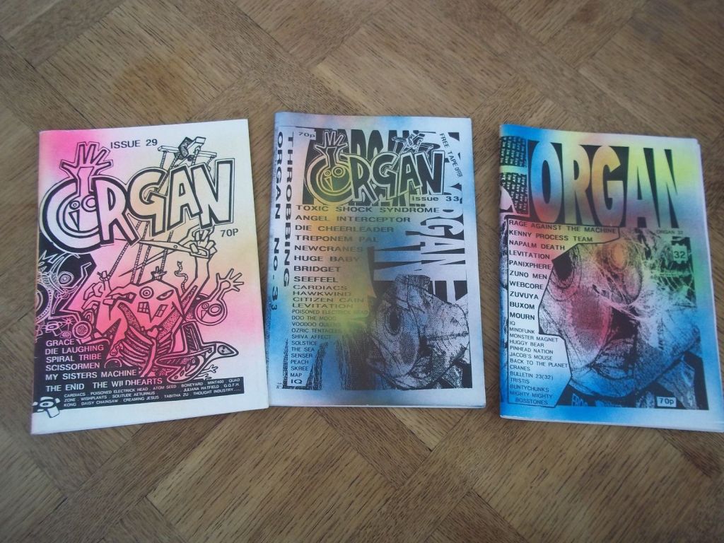 Back in the hand painted 90's