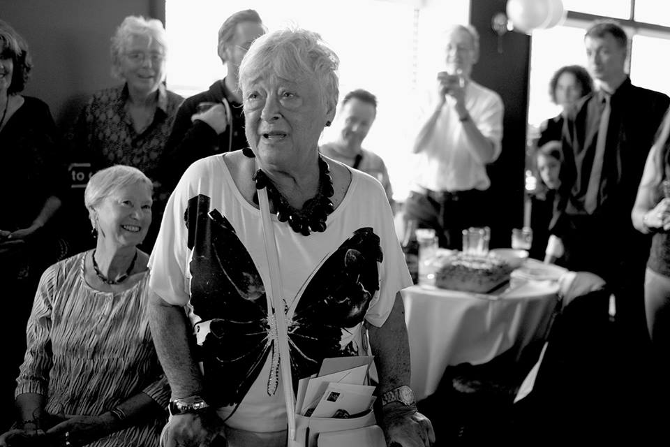 Poison Girls' Vi Subversa celebrated her eightieth birthday