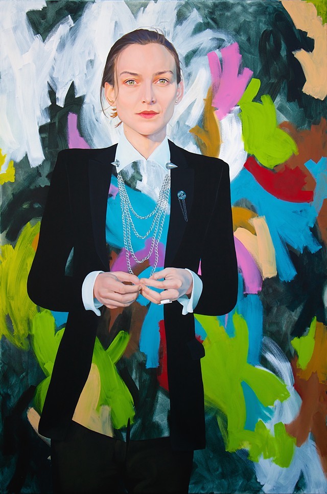 Kim Leutwyler ‘Start the riot’ 