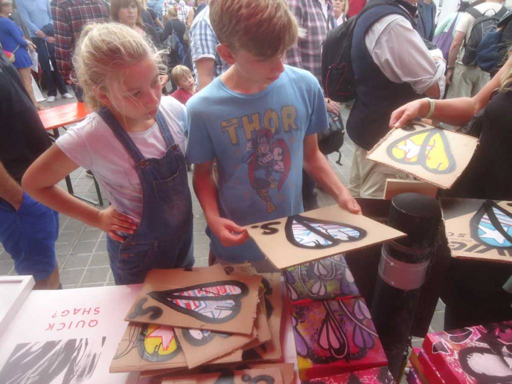 ART CAR BOOT FAIR, MARGATE 2015