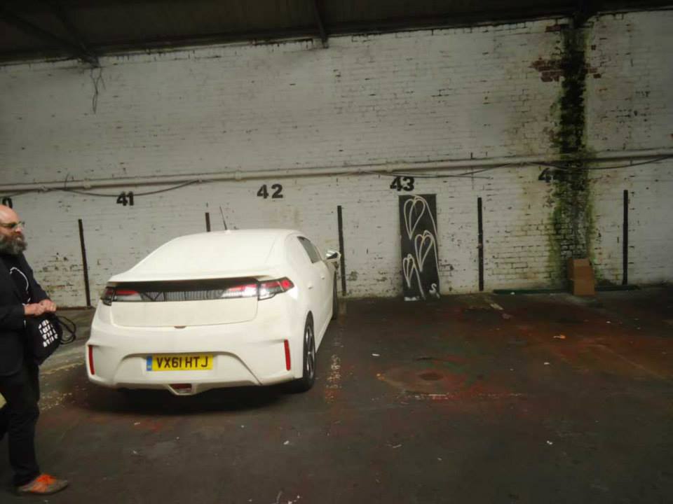 43 - Sean Worrall / Gavin Turk, Liverpool