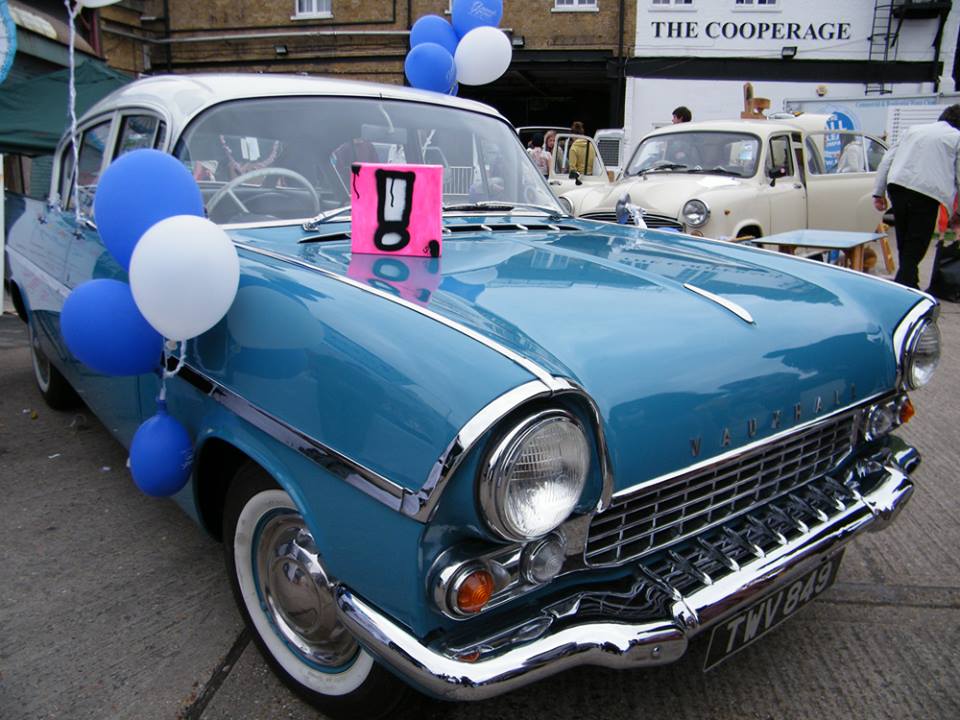 ORGAN THING: One of the highlights of the London art calendar, this summer’s re-booted Art Car Boot Fair dates have just been announced…