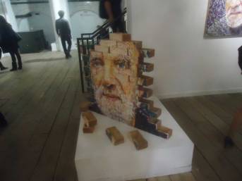 JIMMY C, Lollipop Gallery, London, Sept 2015 