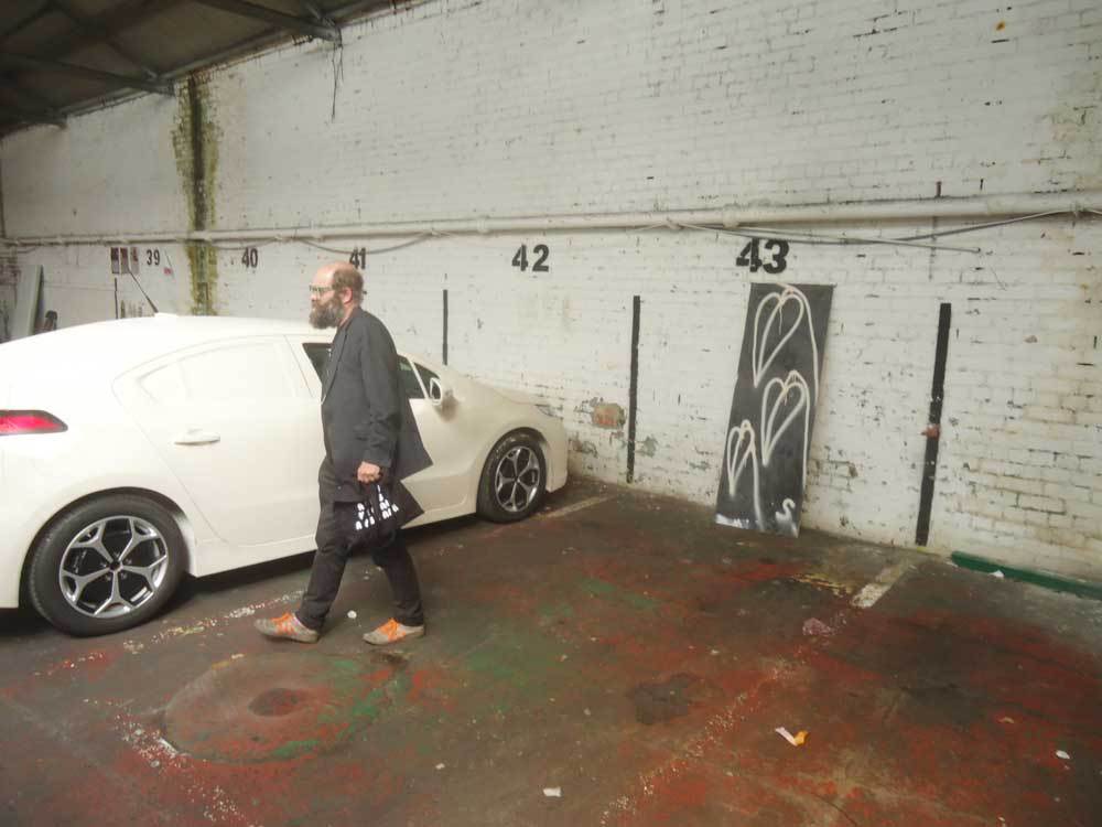 A car park in Liverpool - did it exist? 