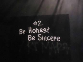 1: Frieze 2015 - the entry tunnel