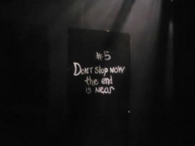 3: Frieze 2015 - the entry tunnel