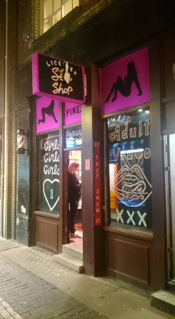 Lucy Sparrow, Soho...