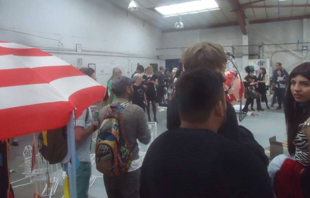 Play, in an East London warehouse, June 2015 but did it exist? 