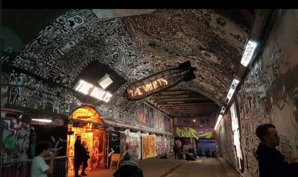  Leake Street tunnel