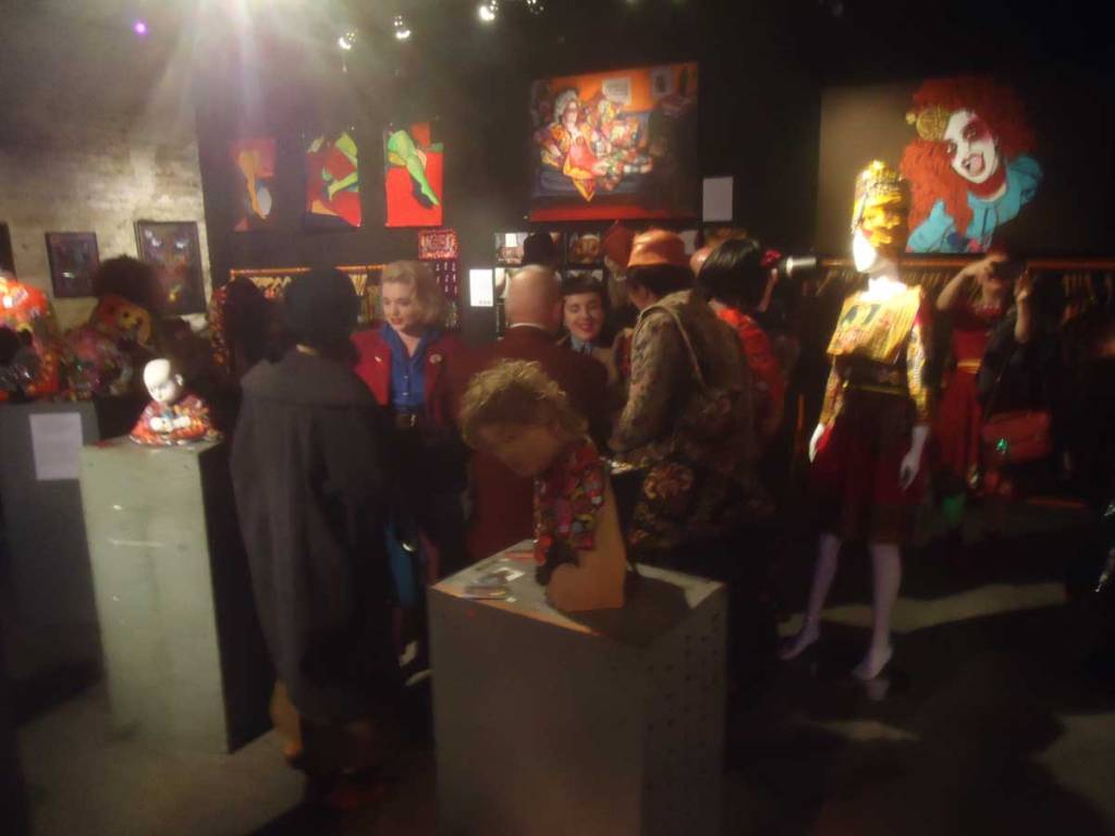 The World of Diane Goldie, Vaults Gallery, LeakeTunnel