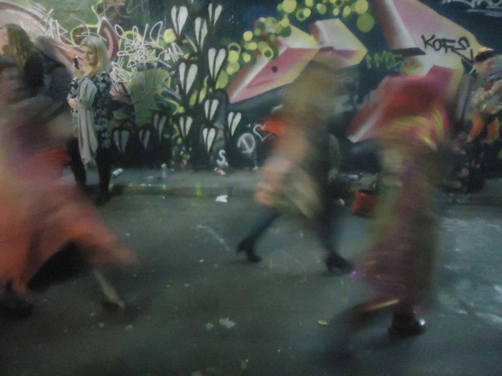 The World of Diane Goldie, Vaults Gallery, LeakeTunnel