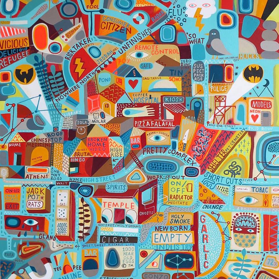 DAVID SHILLINGLAW "Capital Chaos" (2015)