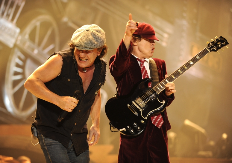 ORGAN THING: The last second of every AC/DC song ever. Oh and some new Noise Of Wings…&nbsp;yeah!