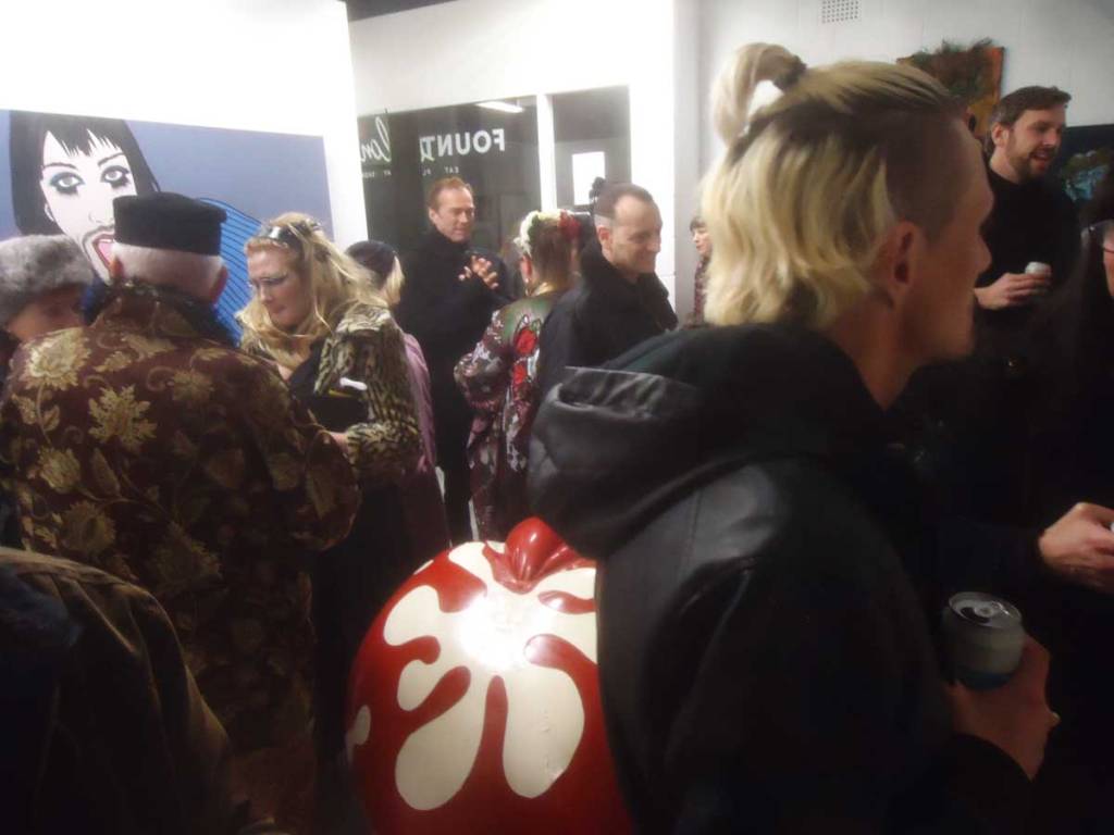 REVEAL, Opening night, January 2016