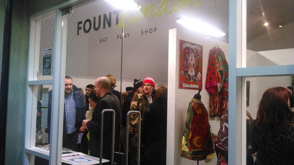 REVEAL, Opening night, January 2016