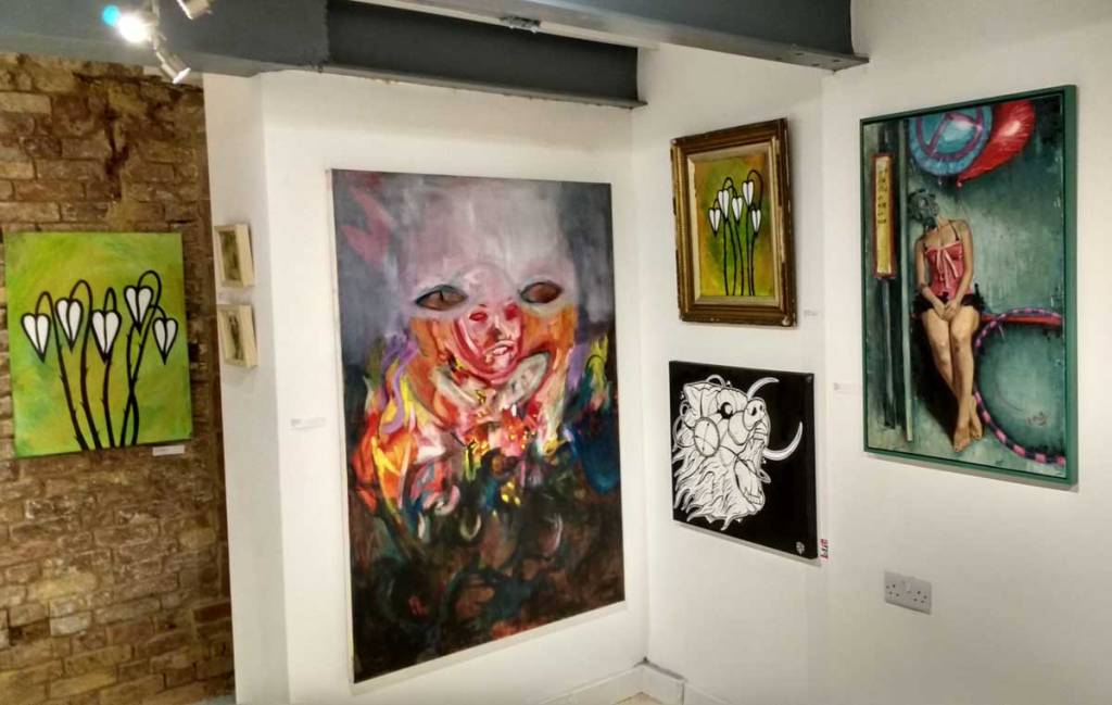 Debaser @BSMT Space, March 2016, Nadine Talalla, This One