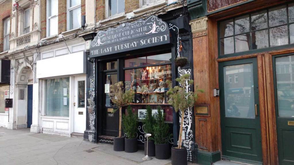 Charlie Gates @ Last Tuesday Society