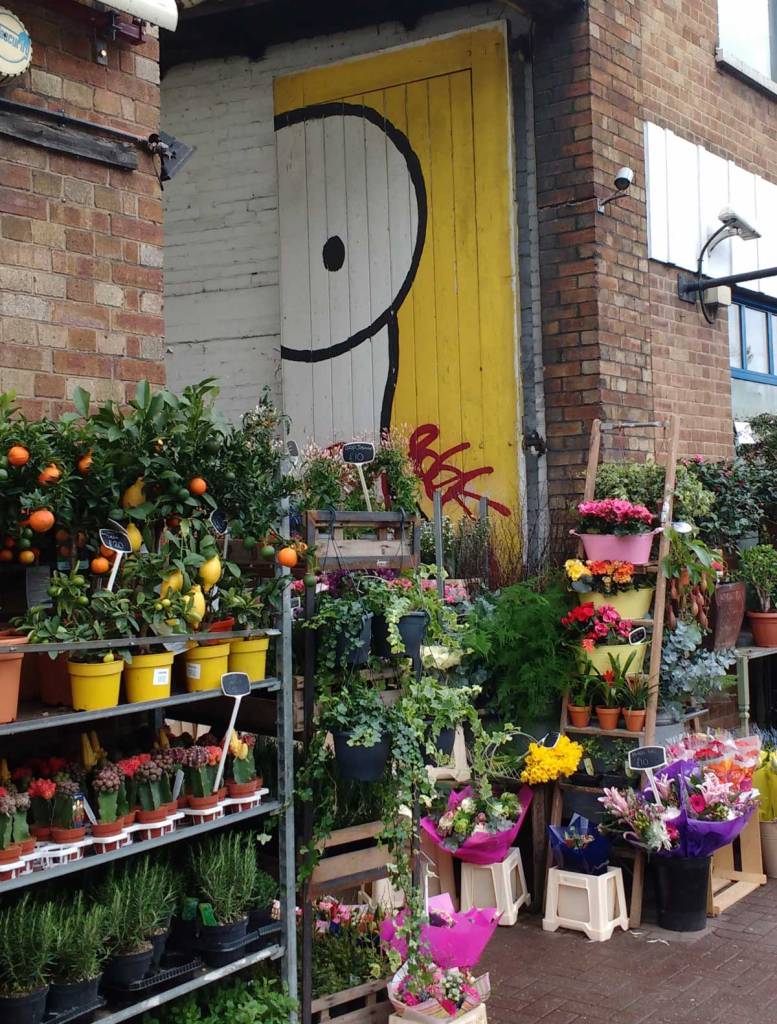 Stik, just along Mare Street