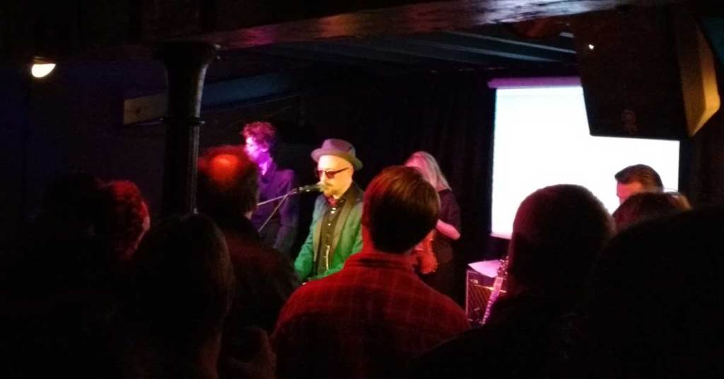 United Sounds Of joy, Servant's jazz Quarters, Feb 2016