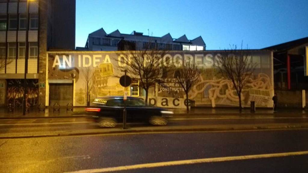 Space, Mare Street, 2016 