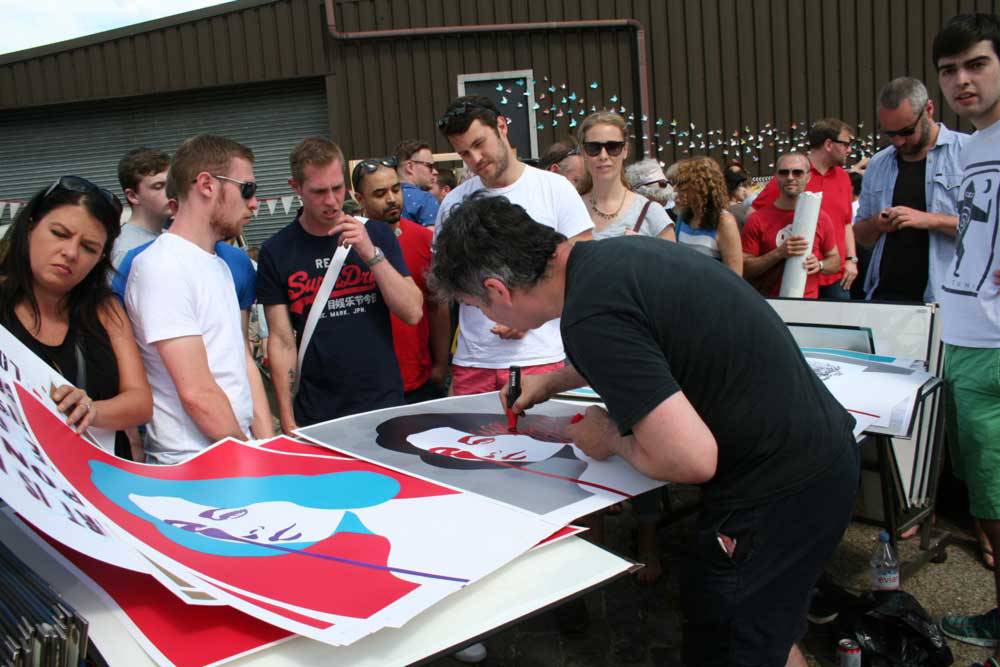 ORGAN THING: The 2017 London Art Car Boot Fair is almost upon us, always one of the highlights of the art year. Full artist line-up and details for July&nbsp;9th…