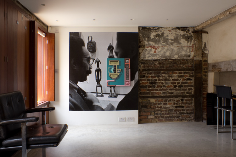 Ben Cove - Modern Language solo exhibition at Peter von Kant, 2015