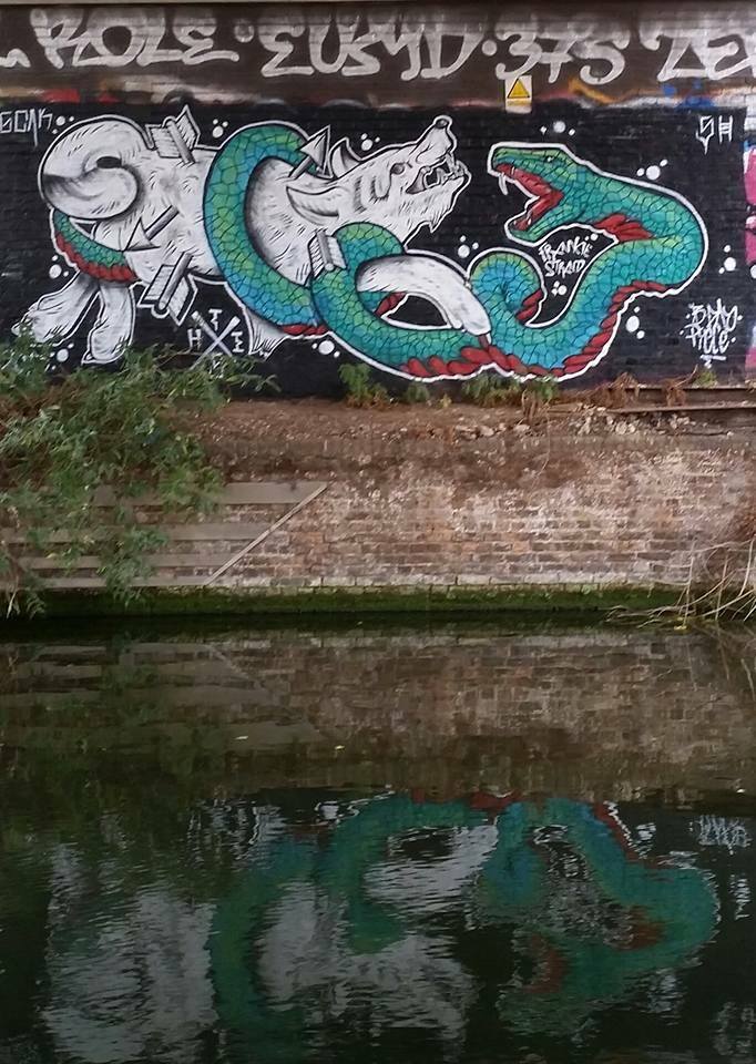 ORGAN THING: The Nature Of It All, street Artists This One and Frankie Strand&nbsp;combine…