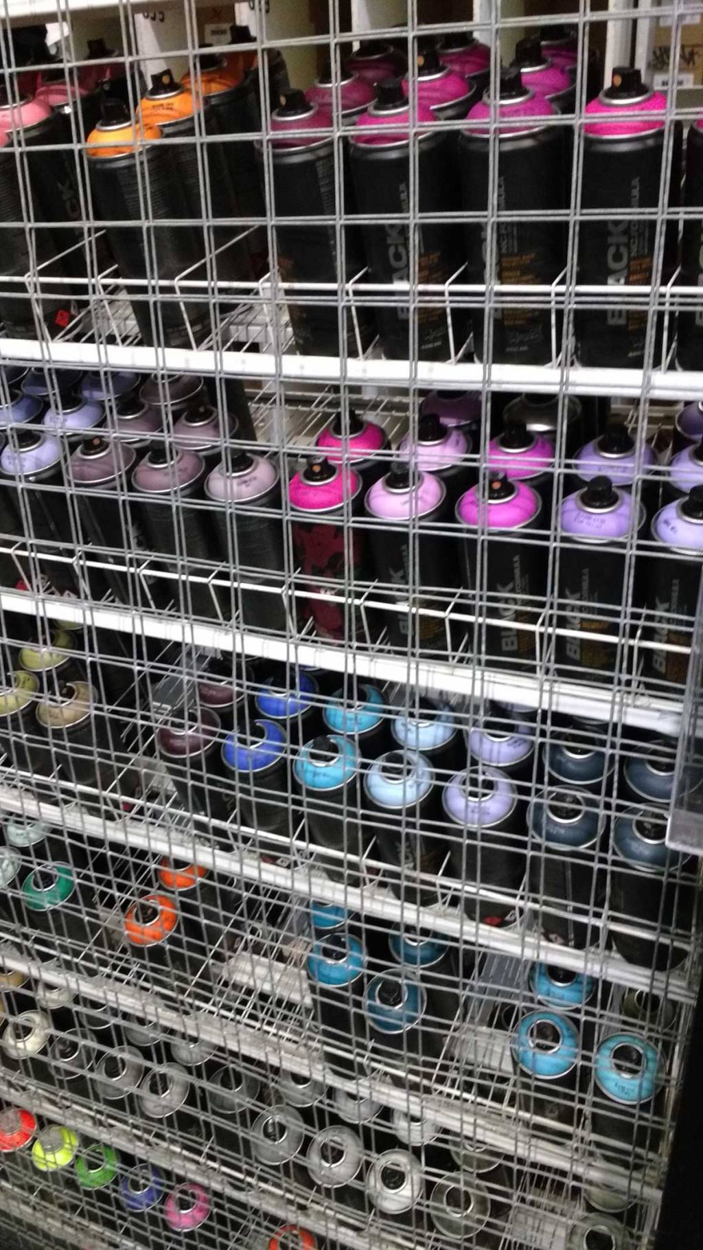 ORGAN THING: Never mind the watermelons, have some Stereocilia. Another dash along Clare Street to the sweet&nbsp;shop…