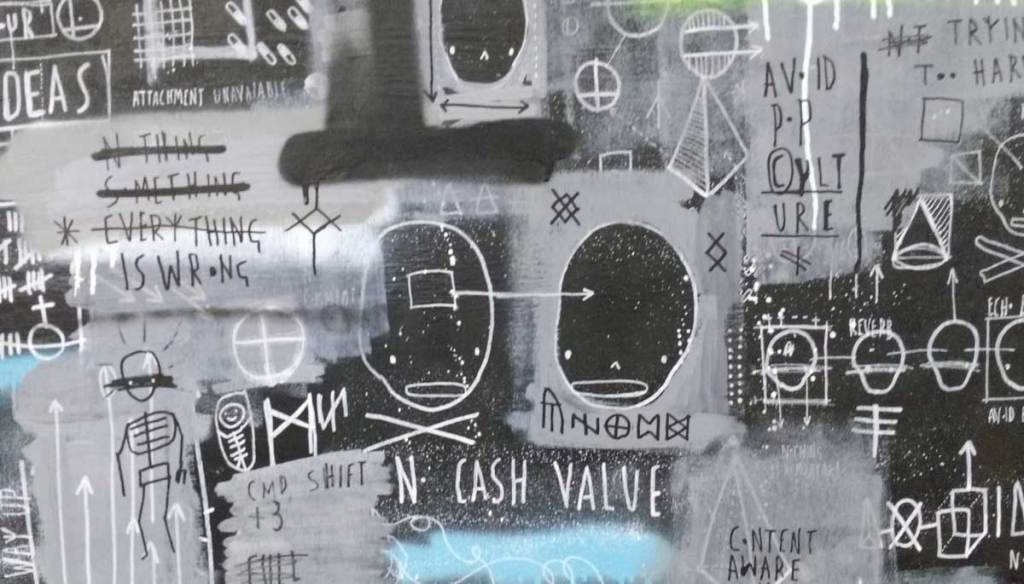 Skeleton Cardboard at Convergence 