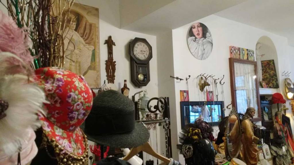 Emma Harvey at Wall and Jones