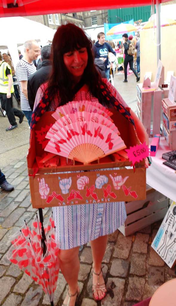 ART CAR BOOT FAIR, LONDON, 2016, Sarah Sparkes, fanny