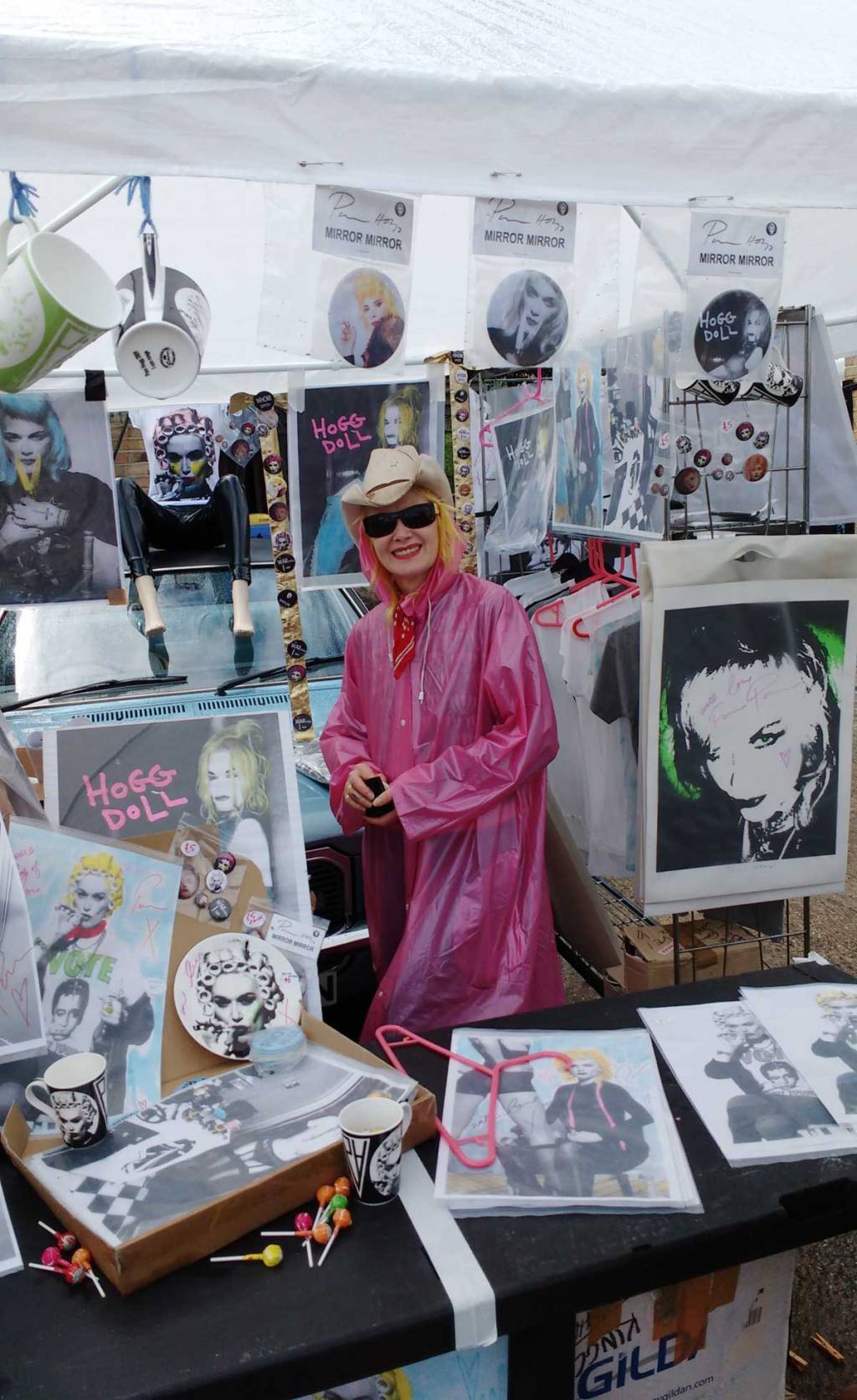 ORGAN: Sad sad news today, the legendary Scottish fashion designer and artist Pam Hogg has passed&nbsp;away…