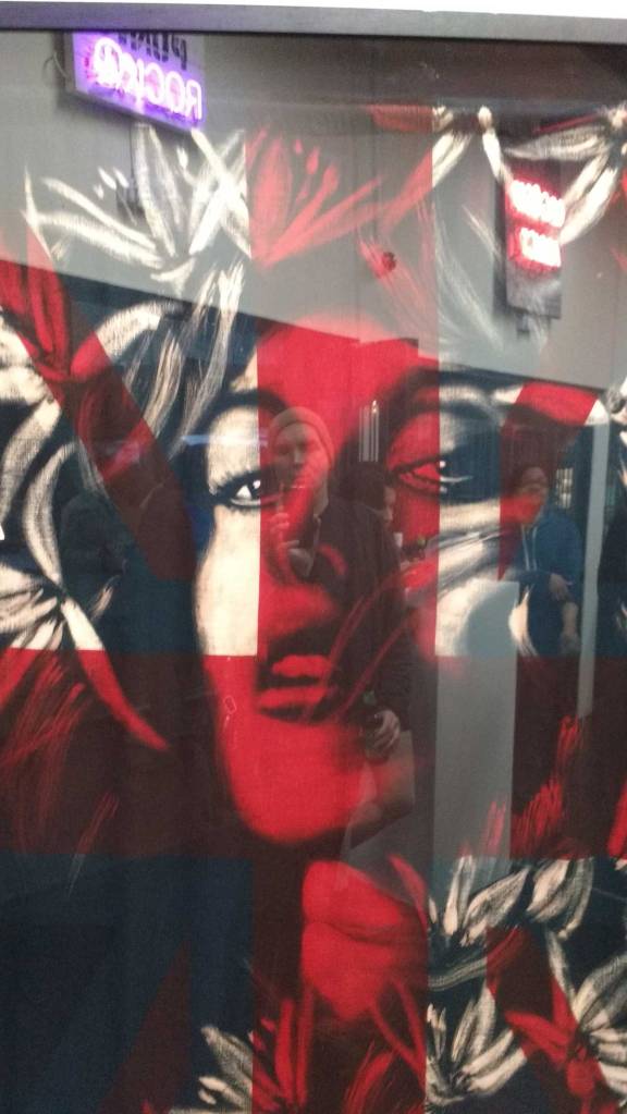 Accepted Rebellion, opening night, June 2016 - Pam Glew