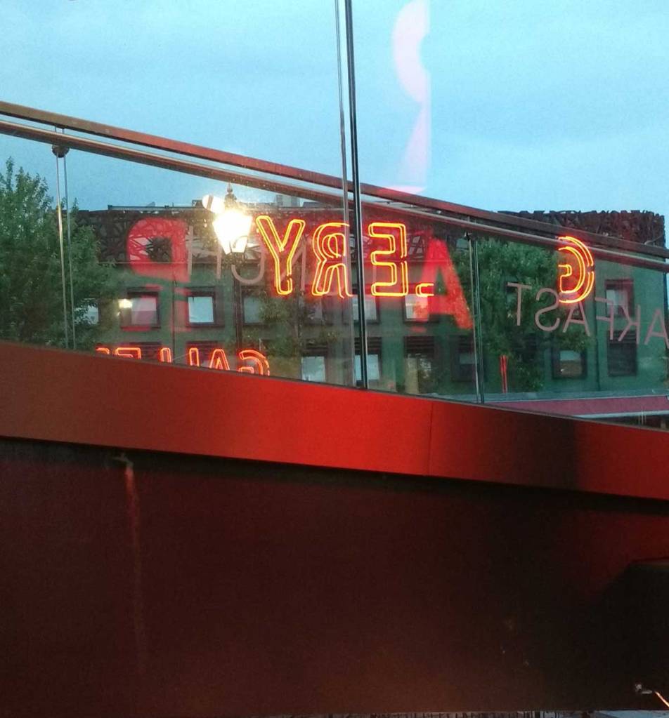 Accepted Rebellion, opening night, June 2016