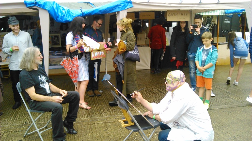 ART CAR BOOT FAIR, LONDON, 2016