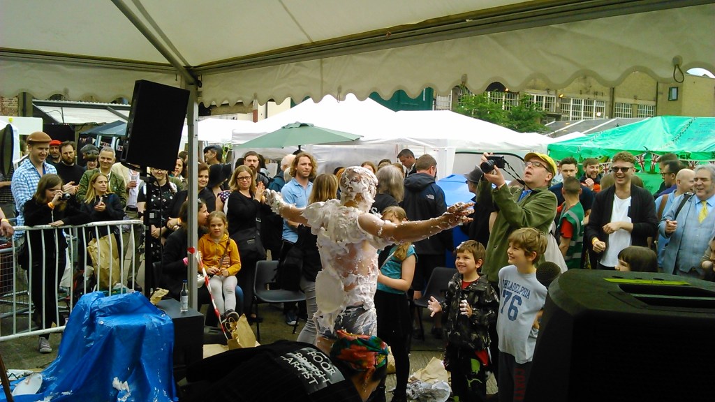 ART CAR BOOT FAIR, LONDON, 2016