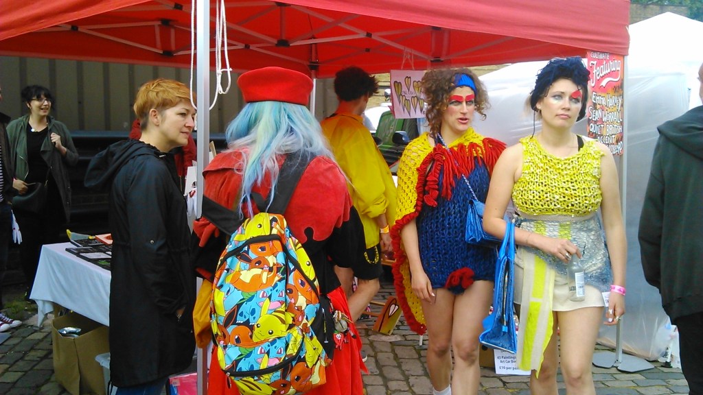 ART CAR BOOT FAIR, LONDON, 2016