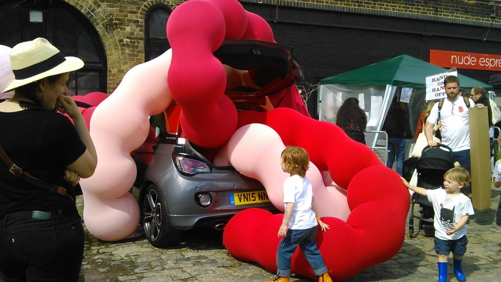 ART CAR BOOT FAIR, LONDON, 2016