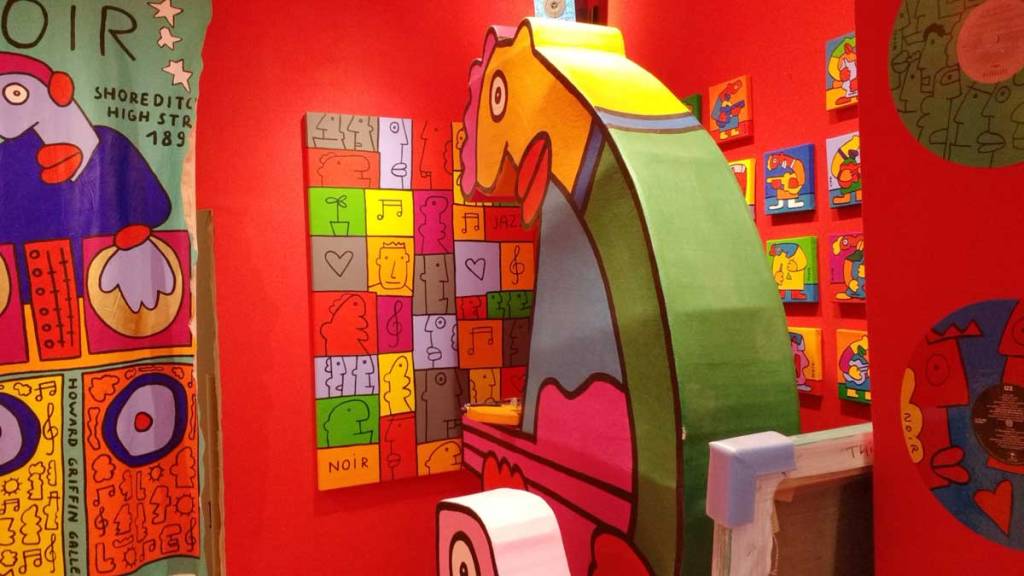 Thierry Noir, Howard Griffin Gallery, June 2016