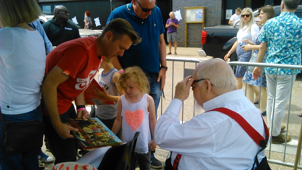 ART CAR BOOT FAIR, HASTINGS LEG, July 16th 2016, Sir Peter Blake