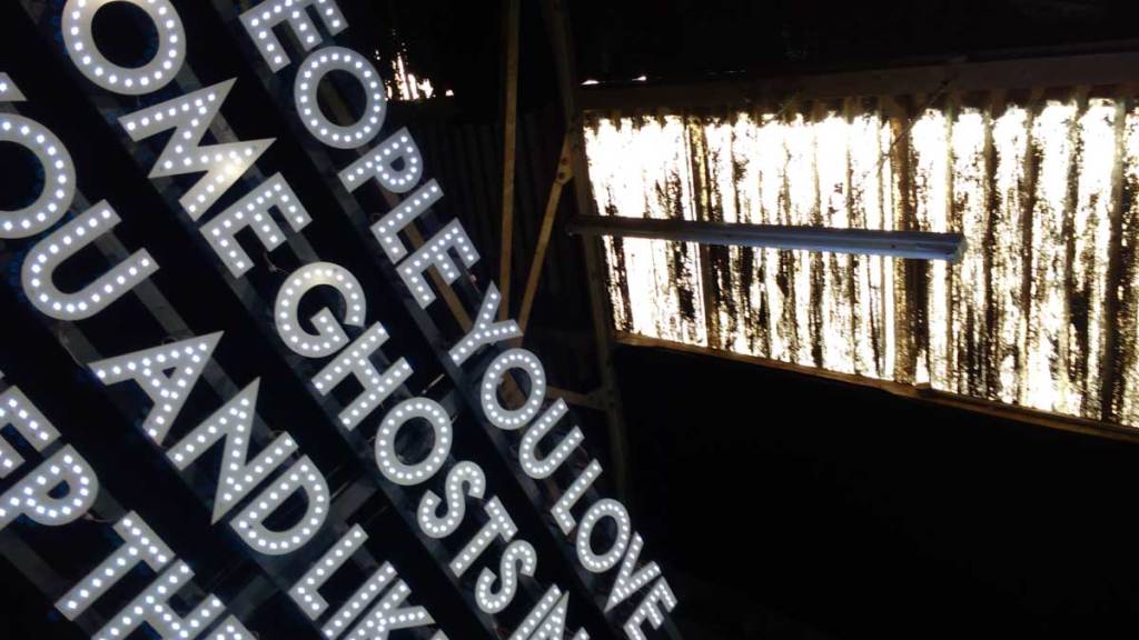 ORGAN THING: Poking a nose or two in at this weekend’s Art Conference (couldn’t afford the £80 day ticket&nbsp;though…)